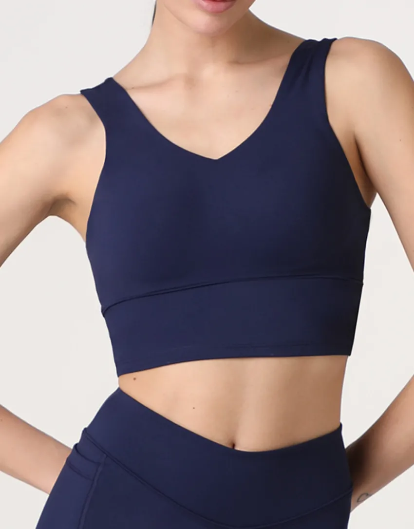 Donna LOVABLE Sport|Reggiseni Sportivi-Reggiseno Sportivo Crop Top Active Comfort, REF# LLDRY