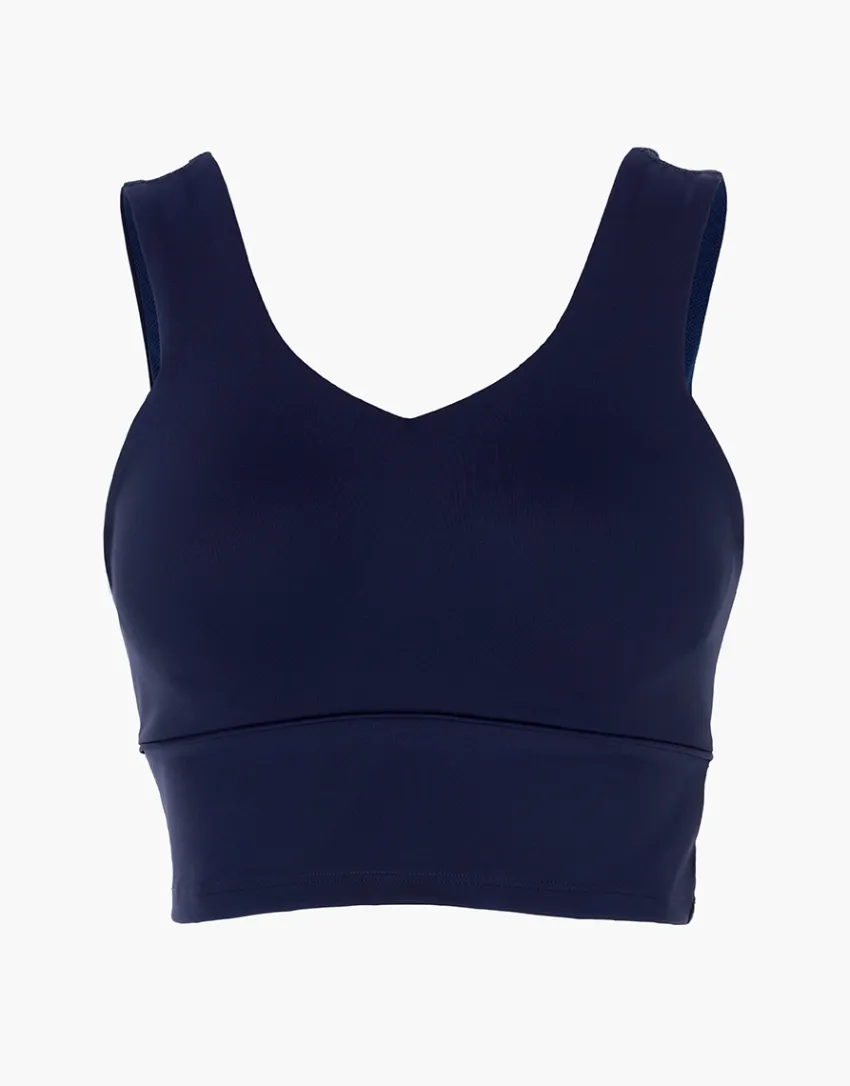 Donna LOVABLE Sport|Reggiseni Sportivi-Reggiseno Sportivo Crop Top Active Comfort, REF# LLDRY