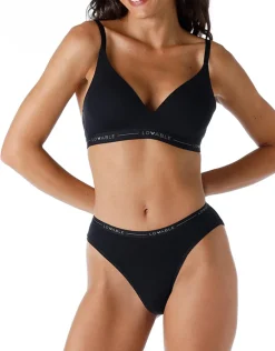 Donna LOVABLE Coppa D|Coppa C-Reggiseno triangolo imbottito senza ferretto My in Cotone Modal, REF# L0DCQ