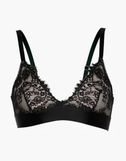 Donna LOVABLE Triangolo|Senza Ferretto-Reggiseno Triangolo Le Studio in pizzo, REF# L0EE7