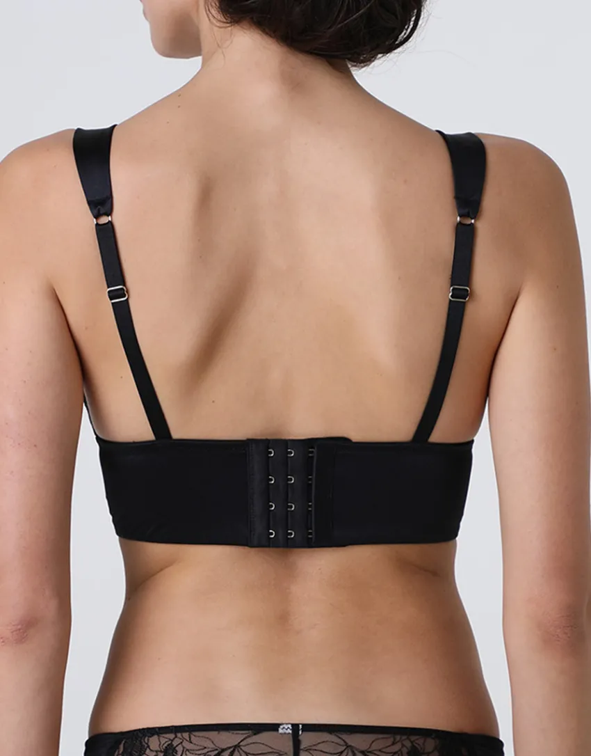 Donna LOVABLE Triangolo|Senza Ferretto-Reggiseno Triangolo Senza Ferretto L'Elegance in pizzo, REF# L0EHB