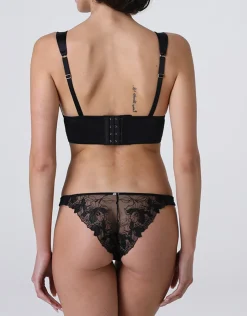 Donna LOVABLE Triangolo|Senza Ferretto-Reggiseno Triangolo Senza Ferretto L'Elegance in pizzo, REF# L0EHB