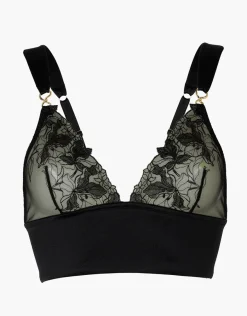 Donna LOVABLE Triangolo|Senza Ferretto-Reggiseno Triangolo Senza Ferretto L'Elegance in pizzo, REF# L0EHB