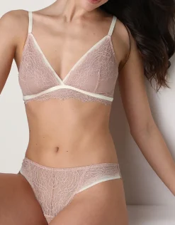 Donna LOVABLE Triangolo|Senza Ferretto-Reggiseno Triangolo Senza Ferretto Royal Lace in pizzo, REF# L0EOC