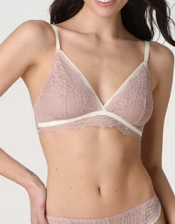 Donna LOVABLE Triangolo|Senza Ferretto-Reggiseno Triangolo Senza Ferretto Royal Lace in pizzo, REF# L0EOC