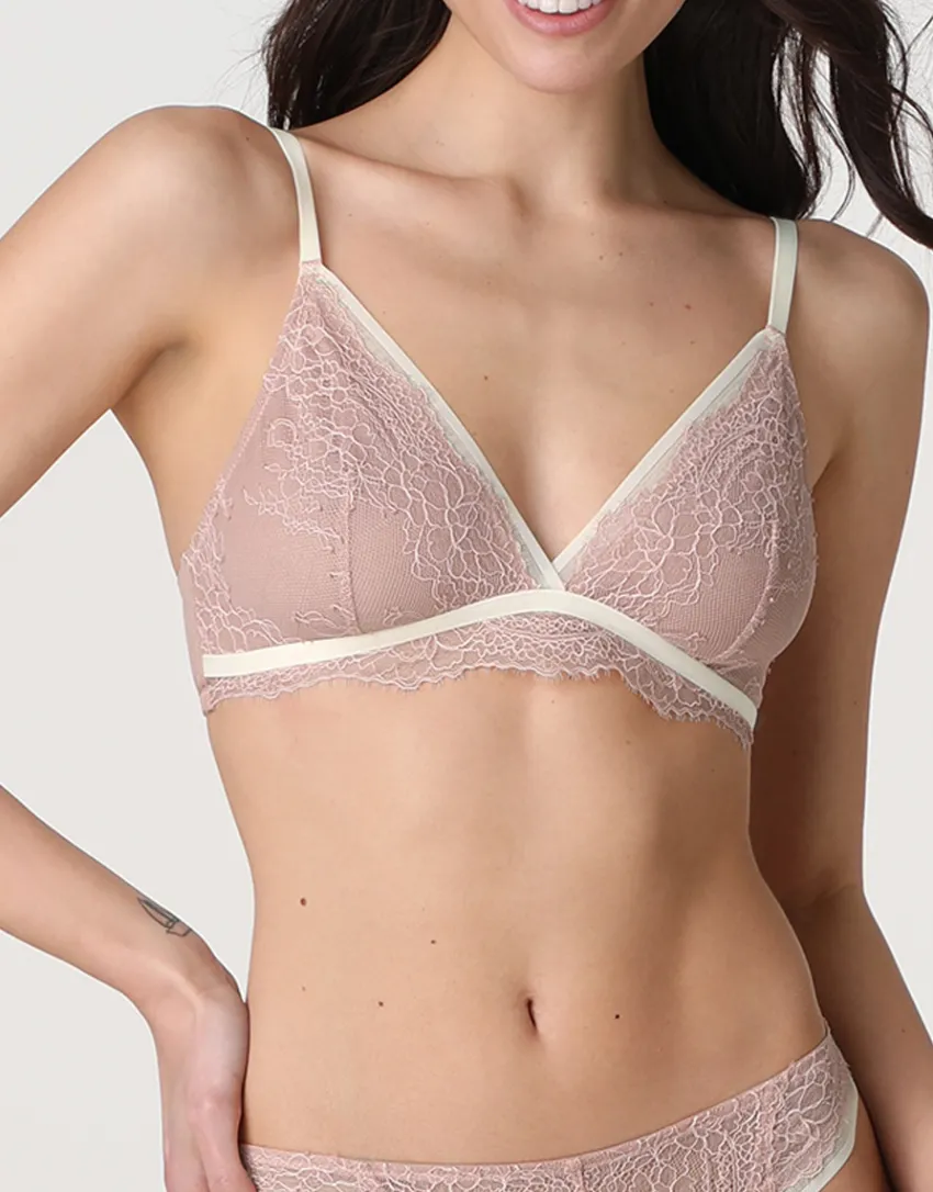 Donna LOVABLE Triangolo|Senza Ferretto-Reggiseno Triangolo Senza Ferretto Royal Lace in pizzo, REF# L0EOC