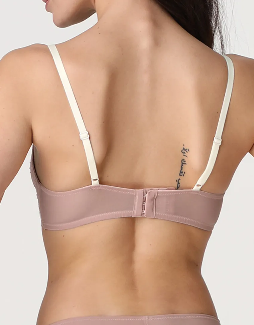 Donna LOVABLE Triangolo|Senza Ferretto-Reggiseno Triangolo Senza Ferretto Royal Lace in pizzo, REF# L0EOC