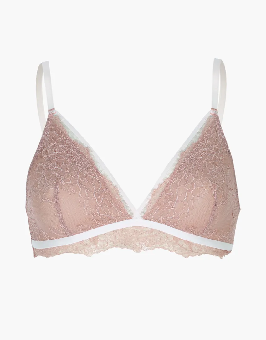 Donna LOVABLE Triangolo|Senza Ferretto-Reggiseno Triangolo Senza Ferretto Royal Lace in pizzo, REF# L0EOC