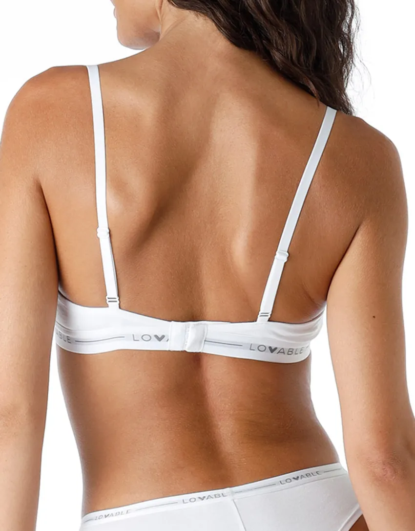 Donna LOVABLE Triangolo|Senza Ferretto-Reggiseno triangolo senza ferretto My in cotone modal, REF# L0DD7