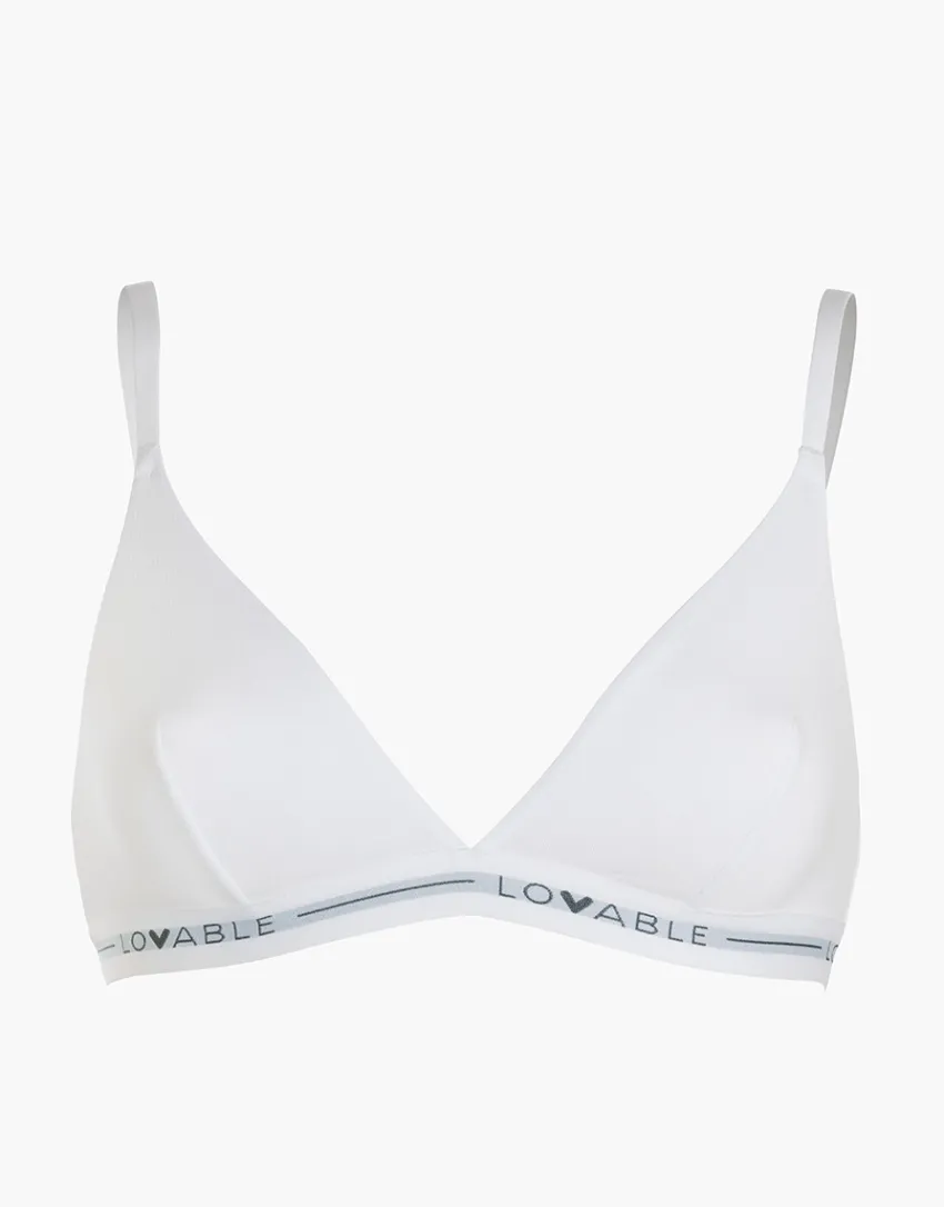 Donna LOVABLE Triangolo|Senza Ferretto-Reggiseno triangolo senza ferretto My in cotone modal, REF# L0DD7