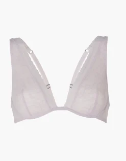 Donna LOVABLE Con Ferretto-Reggiseno Vela con Ferretto Romance Lace in pizzo, lillaREF# L0E9Q