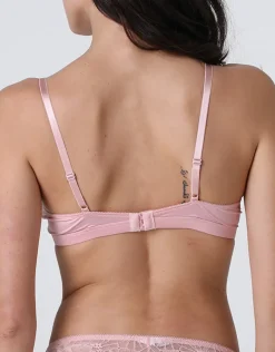 Donna LOVABLE Senza Ferretto-Reggiseno Vela senza Ferretto Flowery Lace, REF# L0EGD