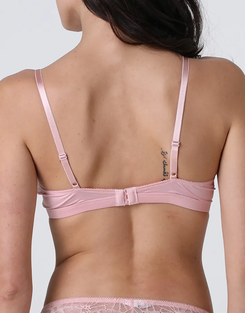 Donna LOVABLE Senza Ferretto-Reggiseno Vela senza Ferretto Flowery Lace, REF# L0EGD