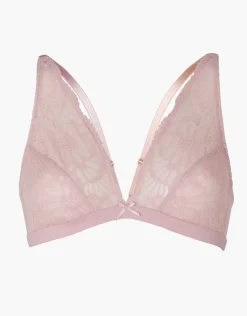 Donna LOVABLE Senza Ferretto-Reggiseno Vela senza Ferretto Flowery Lace, REF# L0EGD