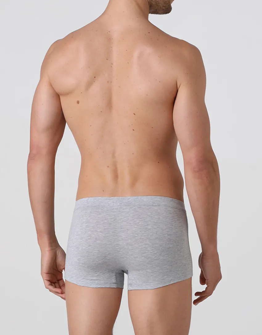 Uomo LOVABLE Boxer-Short boxer Cotton Stretch nge in cotone elasticizzatoREF# L8429
