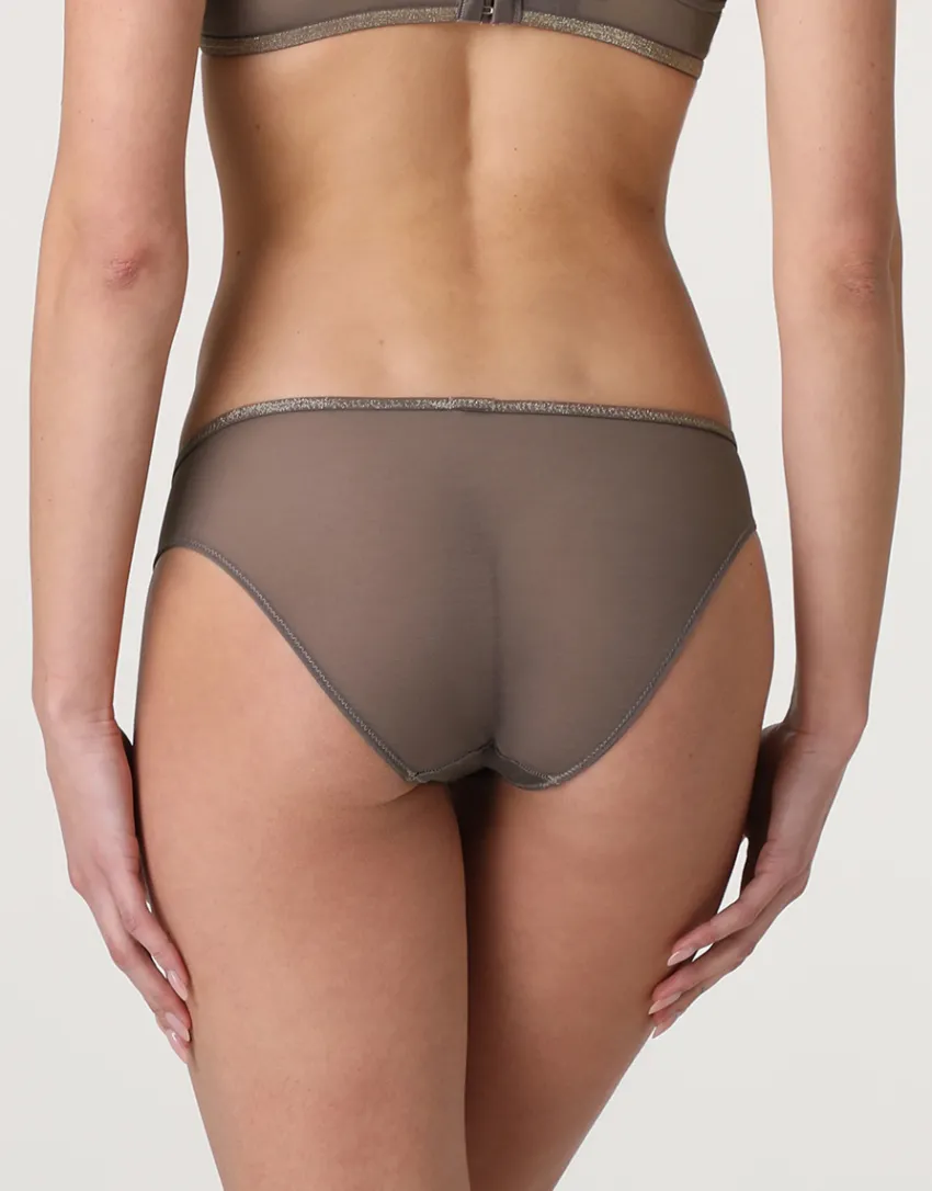 Donna LOVABLE Slip-Slip Animalier Mesh in tulle, REF# L0EO6
