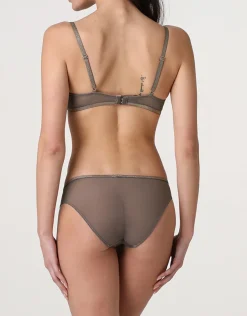 Donna LOVABLE Slip-Slip Animalier Mesh in tulle, REF# L0EO6