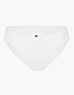 Donna LOVABLE Slip-Slip Anniversary Lace in pizzo riciclato e tulle, REF# L0CCG