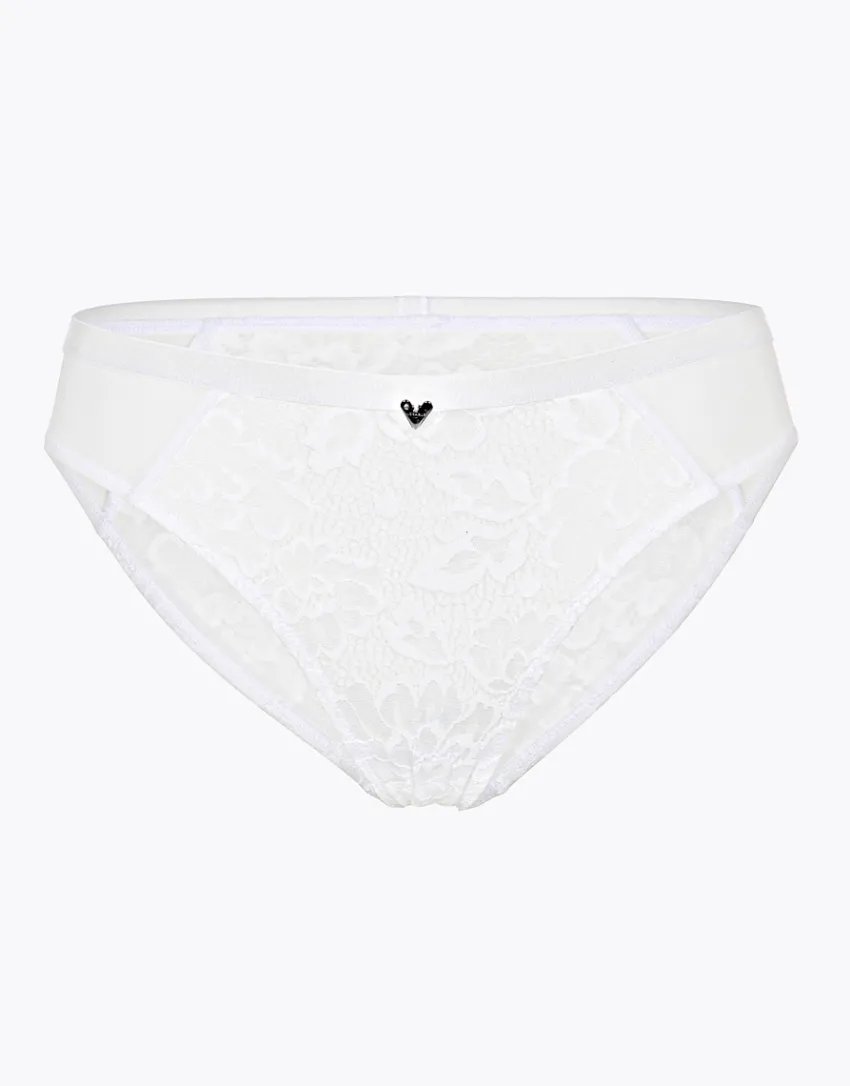 Donna LOVABLE Slip-Slip Anniversary Lace in pizzo riciclato e tulle, REF# L0CCG