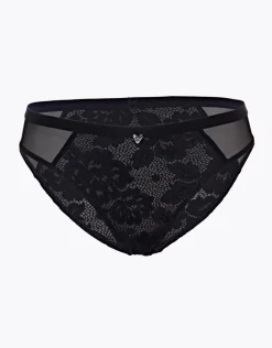 Donna LOVABLE Slip-Slip Anniversary Lace in pizzo riciclato e tulle, REF# L0CCG