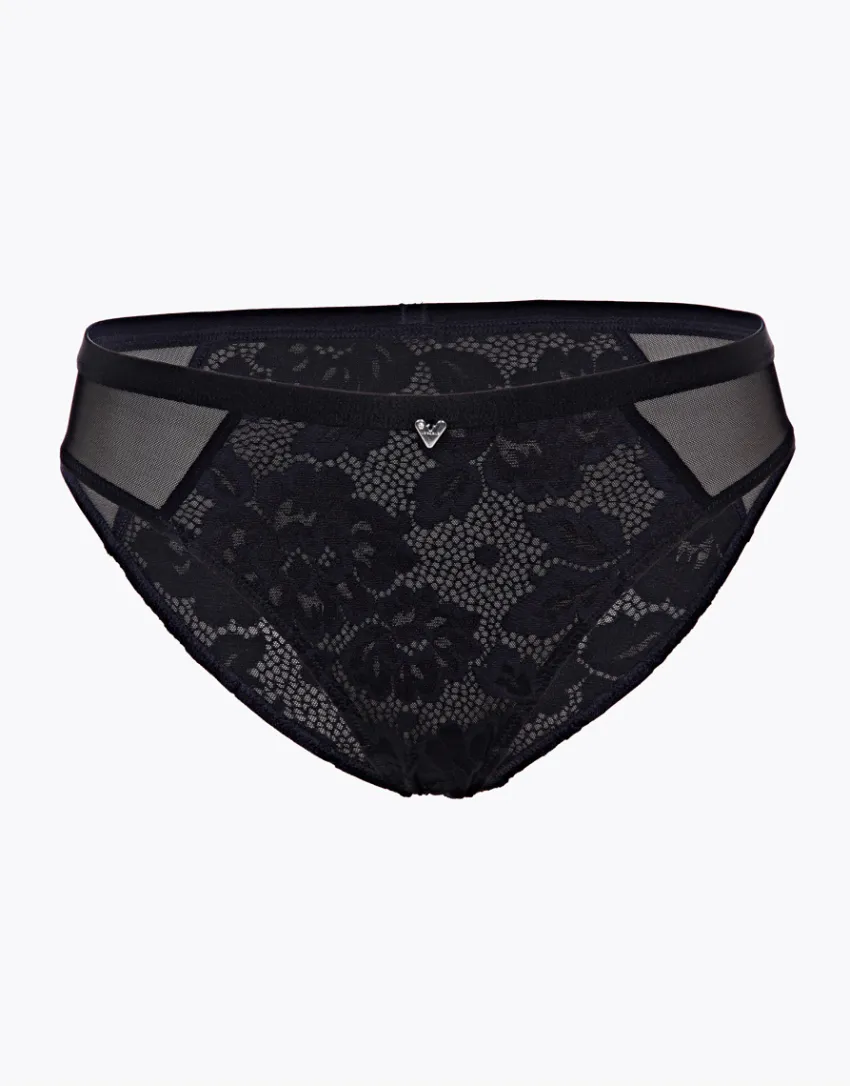 Donna LOVABLE Slip-Slip Anniversary Lace in pizzo riciclato e tulle, REF# L0CCG