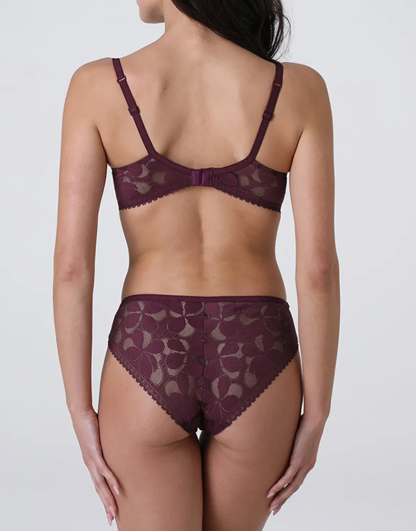 Donna LOVABLE Slip-Slip Art Flower Lace in pizzo, REF# L0EGO