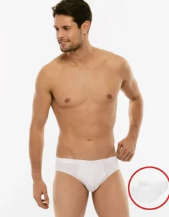 Uomo LOVABLE Multipack|Slip-Slip bipack 100% cotone Pure Cotton, REF# 05XL
