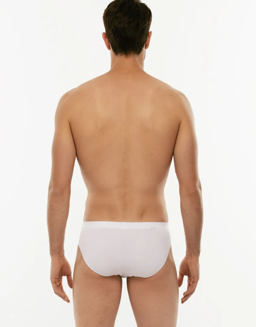 Uomo LOVABLE Multipack|Slip-Slip bipack 100% cotone Pure Cotton, REF# 05XL