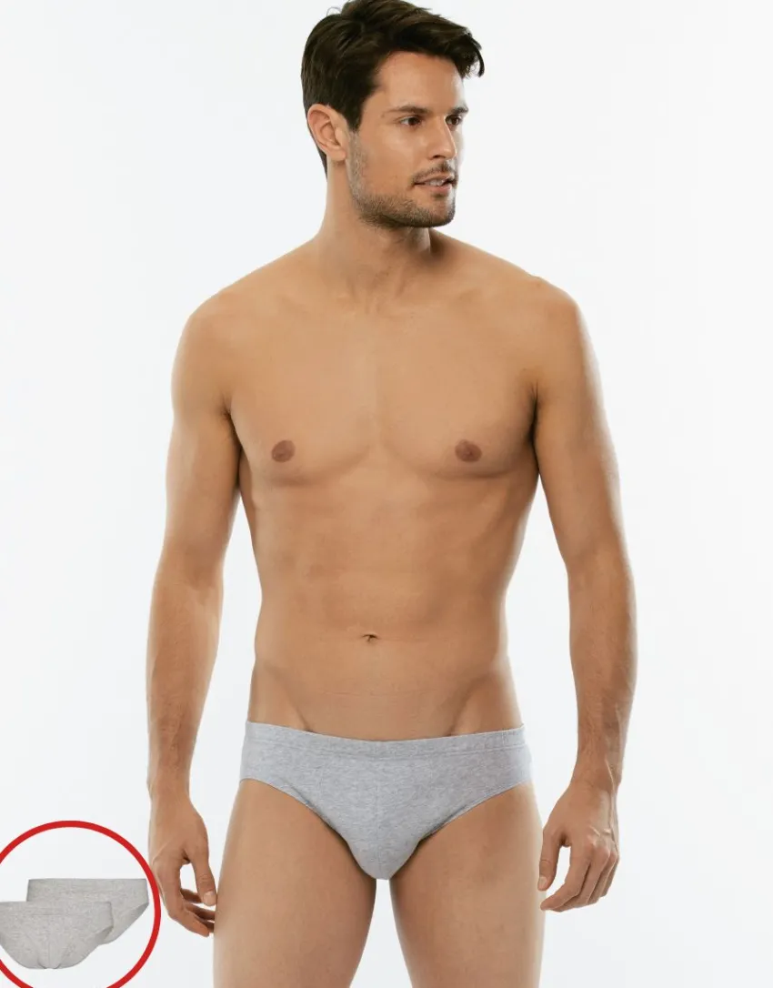 Uomo LOVABLE Multipack|Slip-Slip bipack 100% Pure Cotton, REF# 05XL