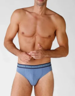 Uomo LOVABLE Multipack|Slip-Slip bipack uomo in cotone biologico, REF# L0A6D
