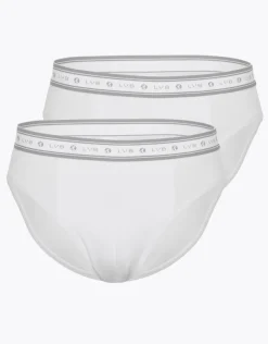 Uomo LOVABLE Multipack|Slip-Slip bipack uomo in cotone biologico, REF# L0A6D