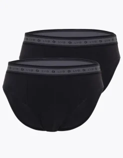 Uomo LOVABLE Multipack|Slip-Slip bipack uomo in cotone biologico, REF# L0A6D