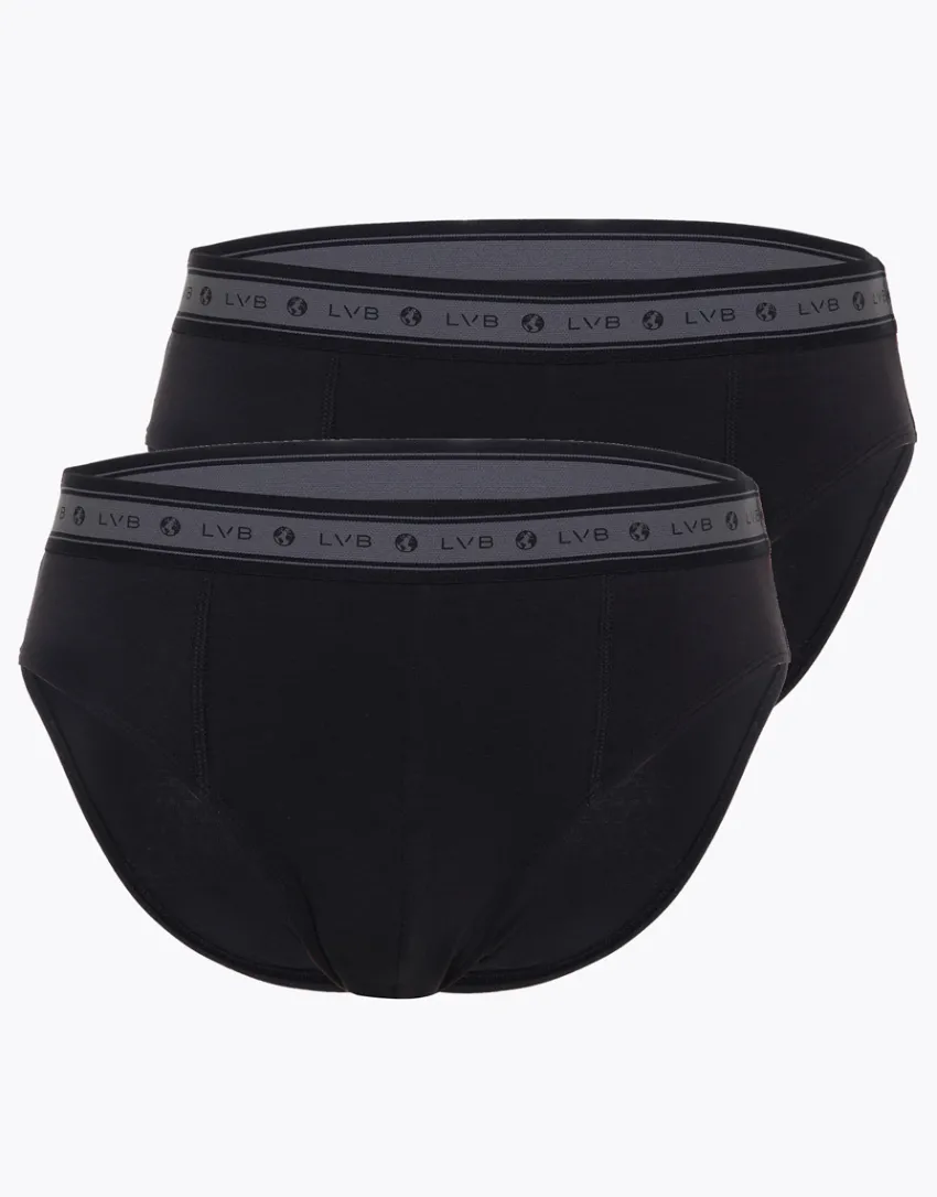 Uomo LOVABLE Multipack|Slip-Slip bipack uomo in cotone biologico, REF# L0A6D