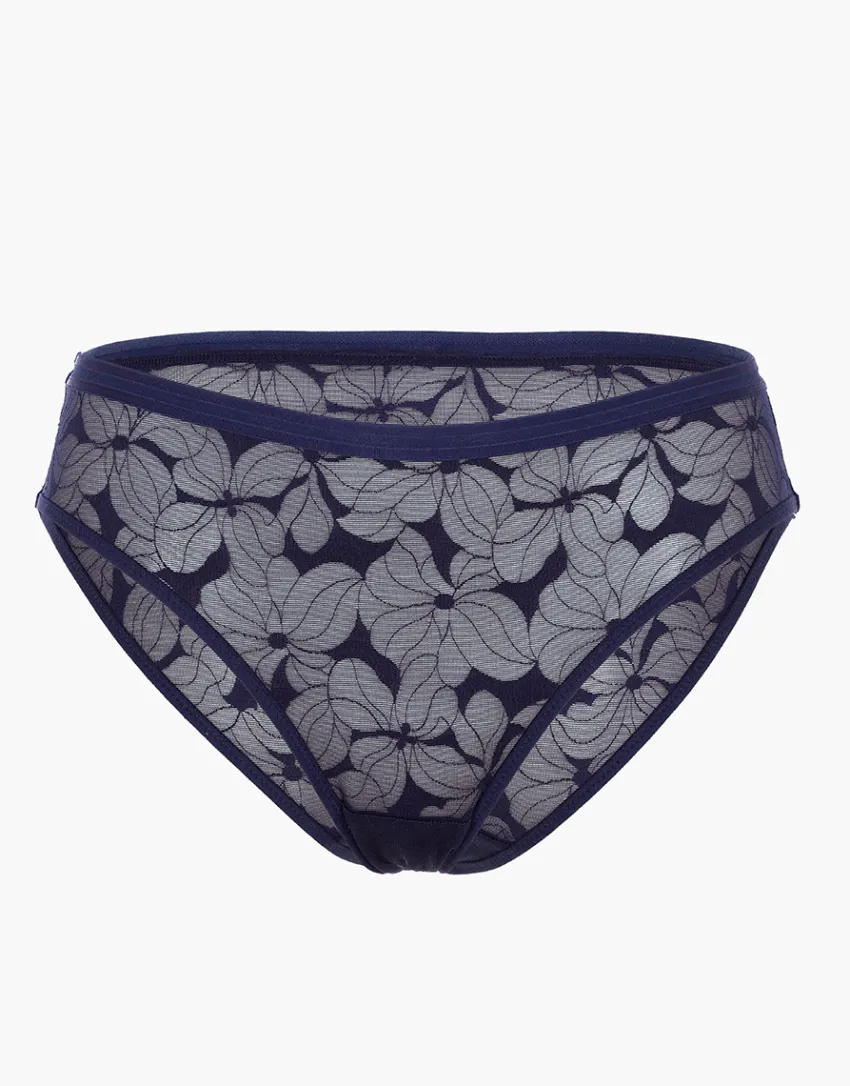 Donna LOVABLE Slip-Slip Bloom Lace in pizzo, REF# L0EH4