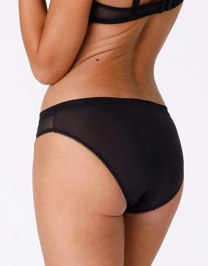Donna LOVABLE Slip-Slip Celebrity in pizzo e tulleREF# 04HY
