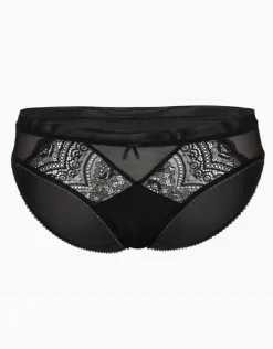 Donna LOVABLE Slip-Slip Celebrity in pizzo e tulleREF# 04HY
