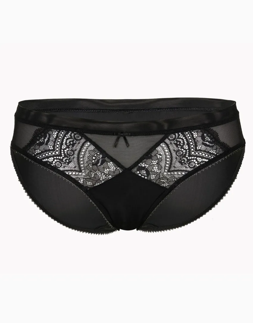 Donna LOVABLE Slip-Slip Celebrity in pizzo e tulleREF# 04HY