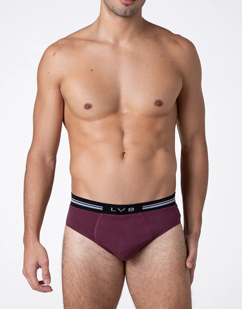 Uomo LOVABLE Slip-Slip Comfort 360 Stretch Cotton, REF# L077H