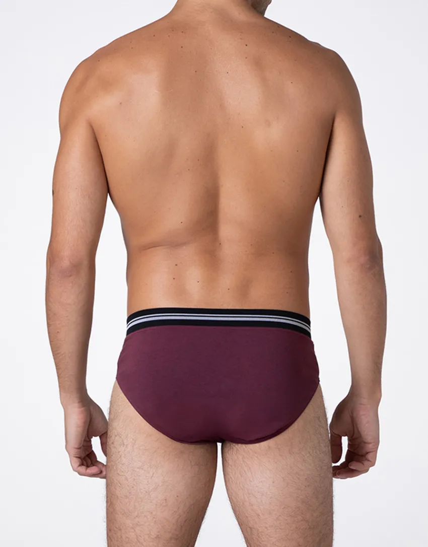Uomo LOVABLE Slip-Slip Comfort 360 Stretch Cotton, REF# L077H