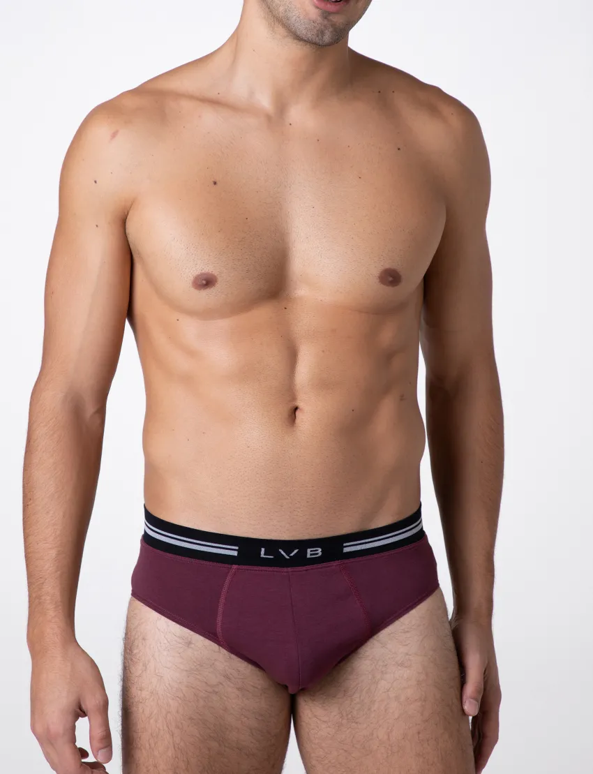Uomo LOVABLE Slip-Slip Comfort 360 Stretch Cotton, REF# L077H