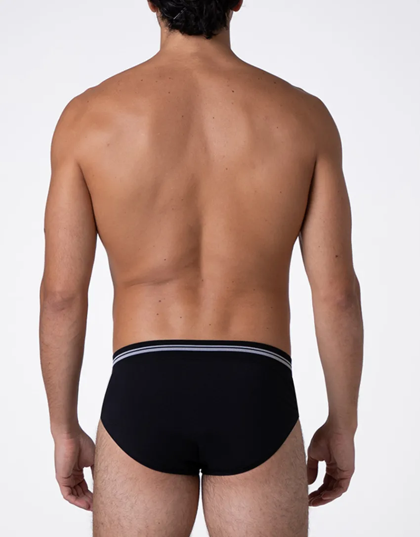 Uomo LOVABLE Slip-Slip Comfort 360 Stretch Cotton, REF# L077H