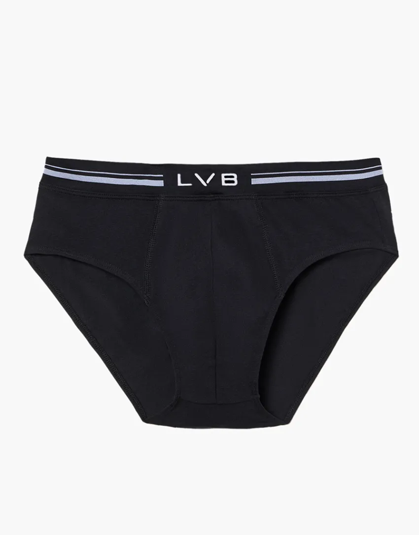 Uomo LOVABLE Slip-Slip Comfort 360 Stretch Cotton, REF# L077H