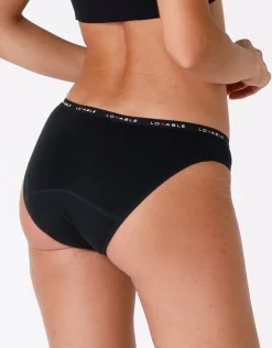 Donna LOVABLE Slip Da Ciclo Lavabili-Slip da ciclo lavabile flusso medio in cotone biologico certificato, REF# L0AY7