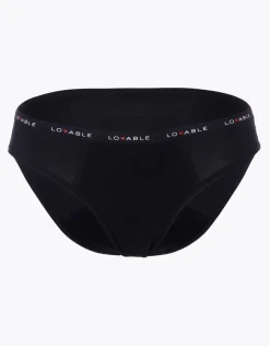 Donna LOVABLE Slip Da Ciclo Lavabili-Slip da ciclo lavabile flusso medio in cotone biologico certificato, REF# L0AY7