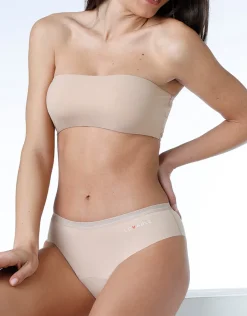 Donna LOVABLE Slip Da Ciclo Lavabili|Slip-Slip da ciclo lavabile in microfibra con finiture invisibili per flusso medio, skinREF# L0DYH