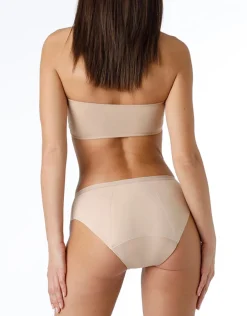 Donna LOVABLE Slip Da Ciclo Lavabili|Slip-Slip da ciclo lavabile in microfibra con finiture invisibili per flusso abbondante, skinREF# L0DYI
