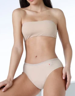 Donna LOVABLE Slip Da Ciclo Lavabili|Slip-Slip da ciclo lavabile in microfibra con finiture invisibili per flusso abbondante, skinREF# L0DYI