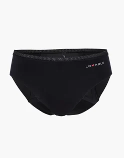 Donna LOVABLE Slip Da Ciclo Lavabili|Slip-Slip da ciclo lavabile in microfibra con finiture invisibili per flusso abbondante, REF# L0DYI