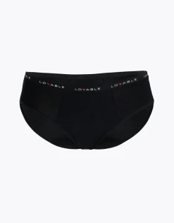Donna LOVABLE Slip Da Ciclo Lavabili-Slip da Ciclo per Adolescenti MY FIRST PERIOD PANTIES, flusso Medio, REF# L0DPO