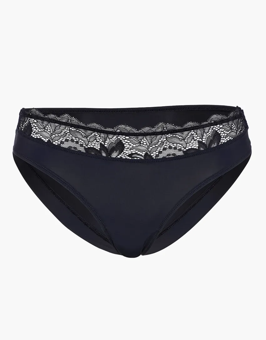 Donna LOVABLE Slip-Slip Feminine Elegance in pizzo e microfibra, REF# L0E99